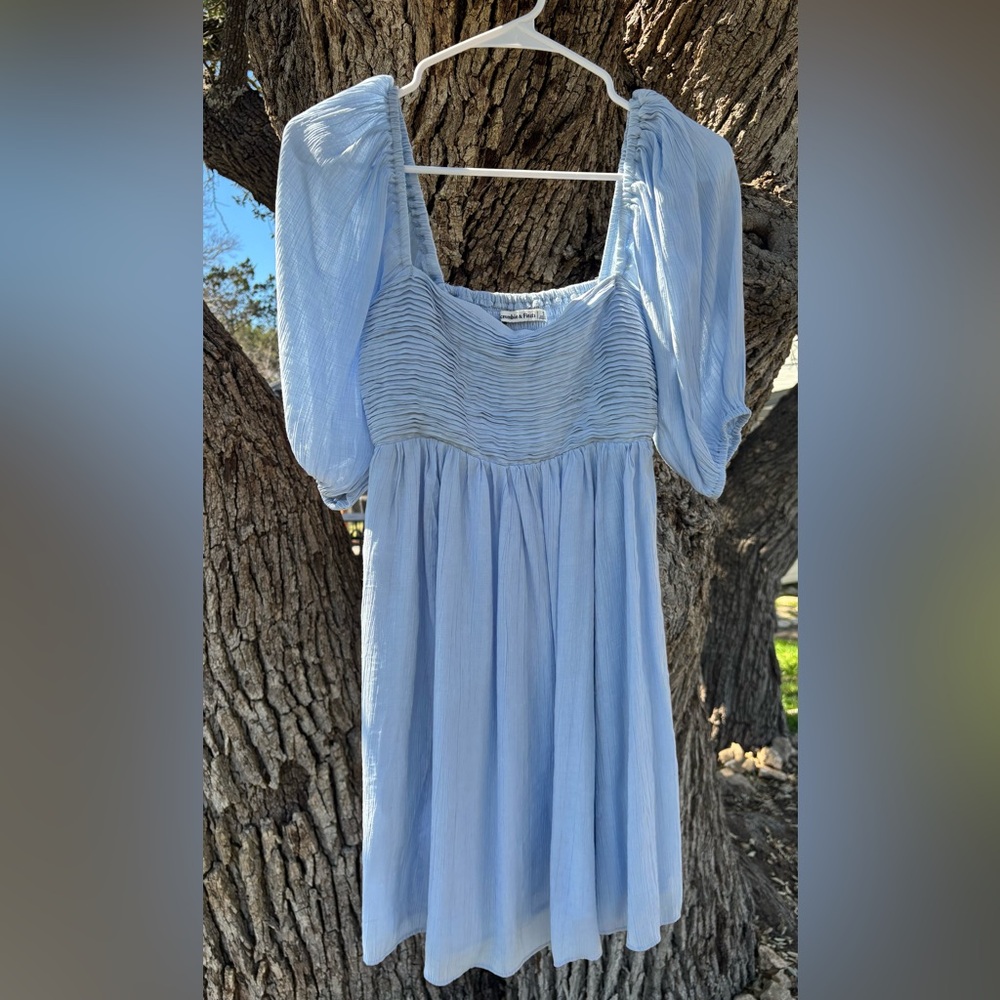 Abercrombie&Fitch Puff Sleeve Mini Dress